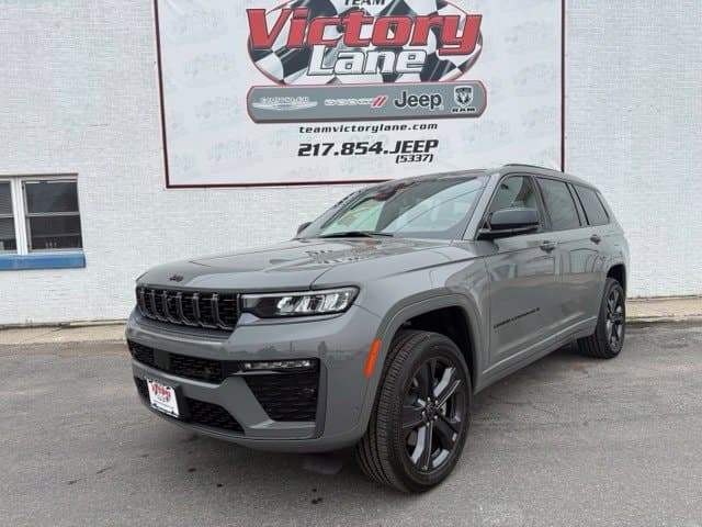 2027 Jeep Grand Cherokee L Limited Reserve — photo 1 of 45