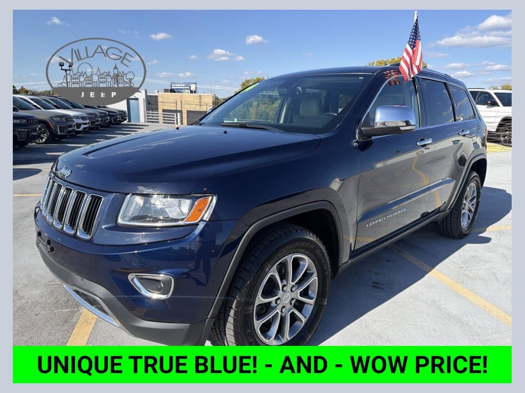2014 Jeep Grand Cherokee Limited — photo 1 of 22