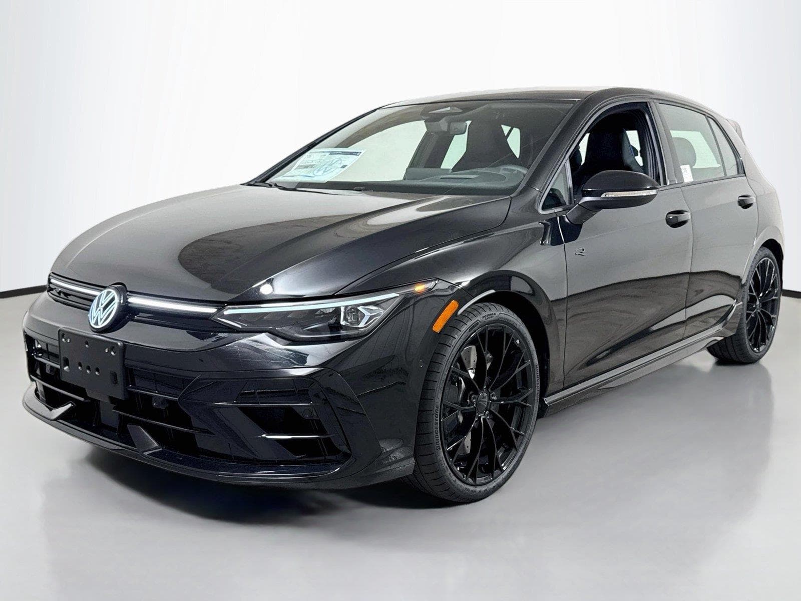 2027 Volkswagen Golf R Black Edition — photo 1 of 21