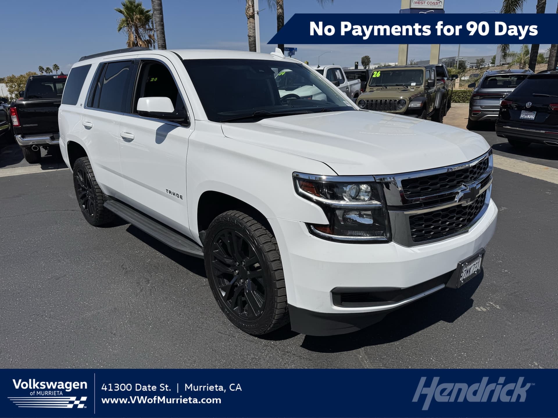 2020 Chevrolet Tahoe LT — photo 1 of 36
