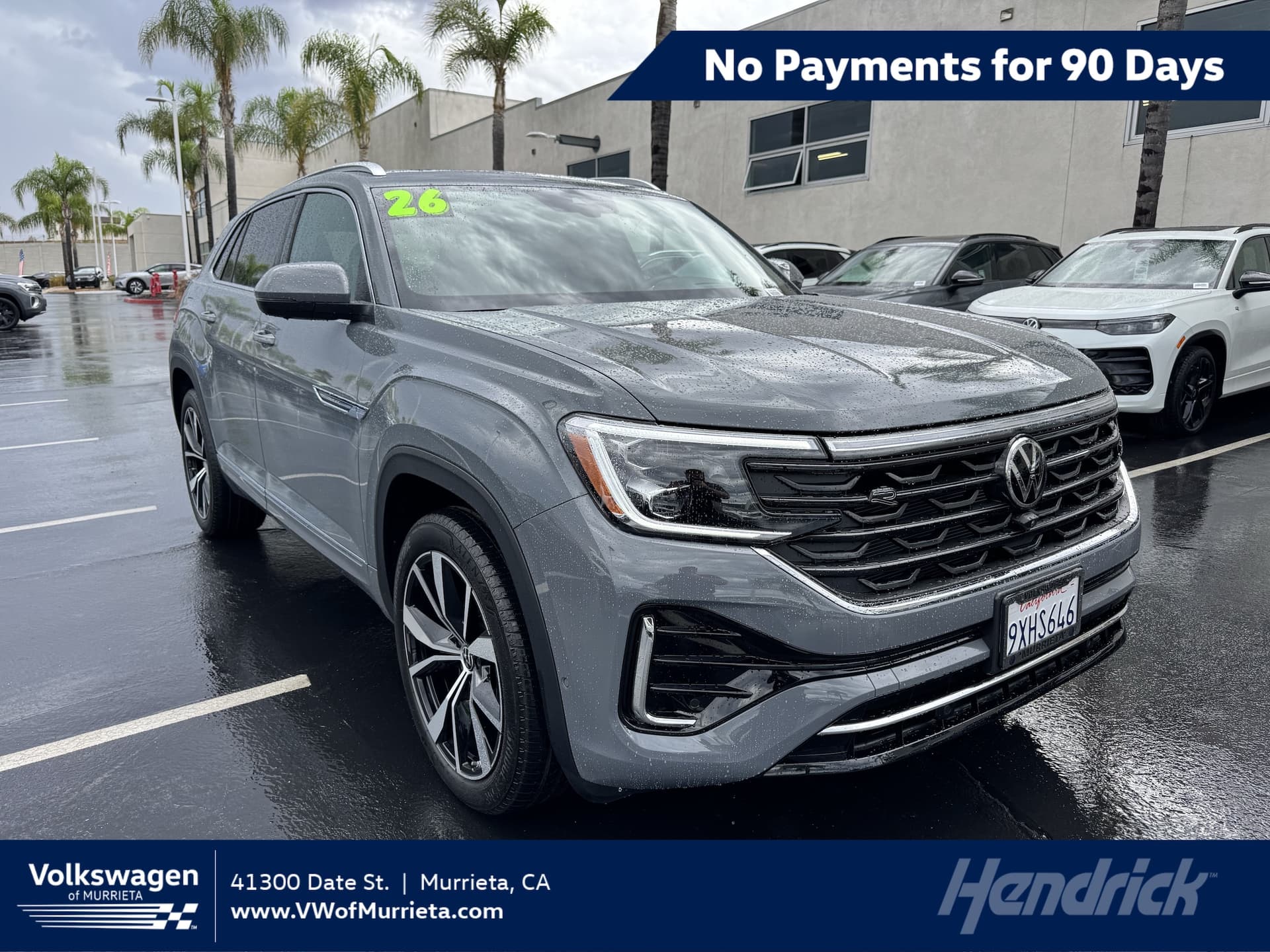 2026 Volkswagen Atlas Cross Sport 2.0T SEL Premium R-Line — photo 1 of 37
