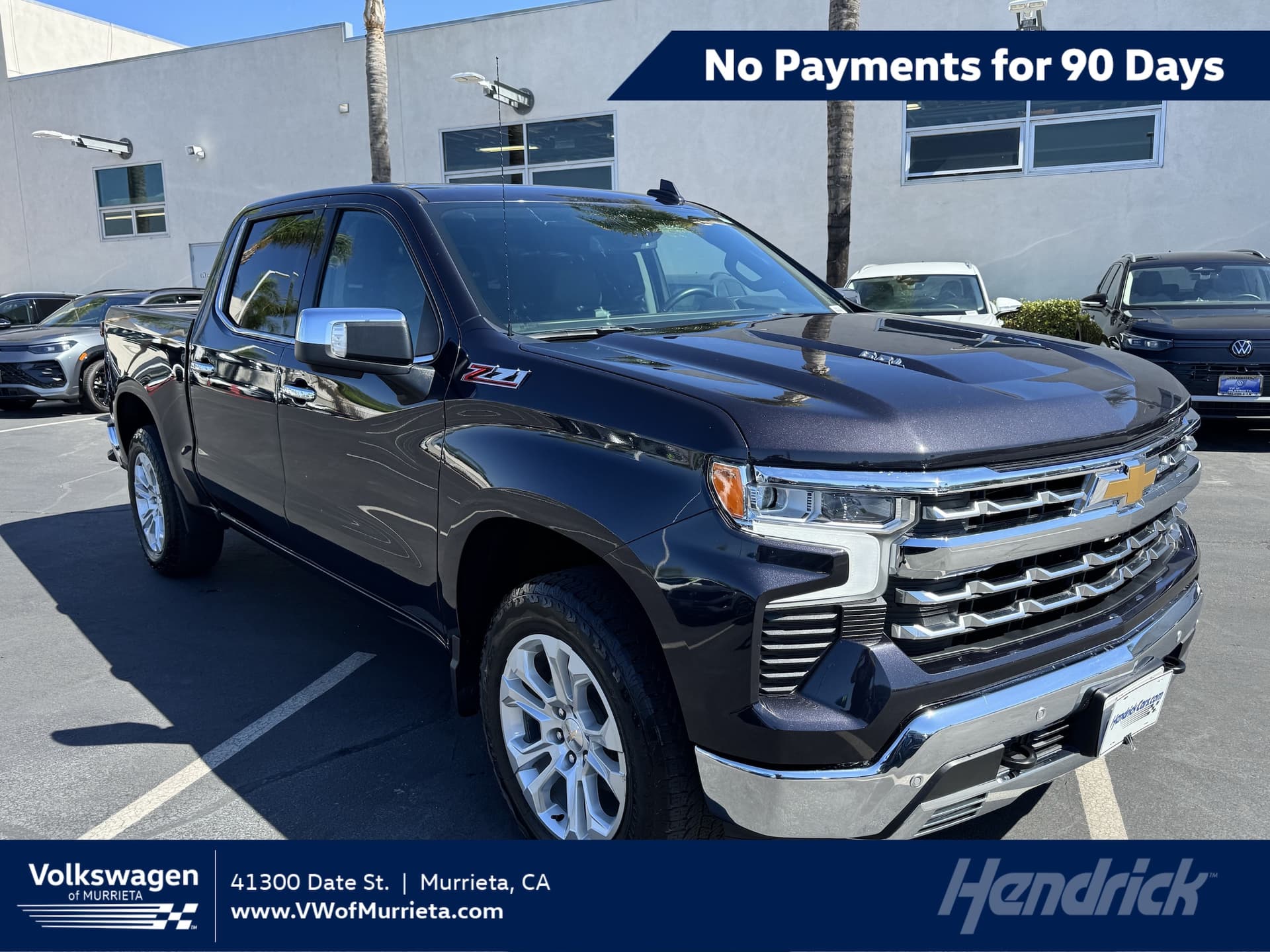 2023 Chevrolet Silverado 1500 LTZ — photo 1 of 40