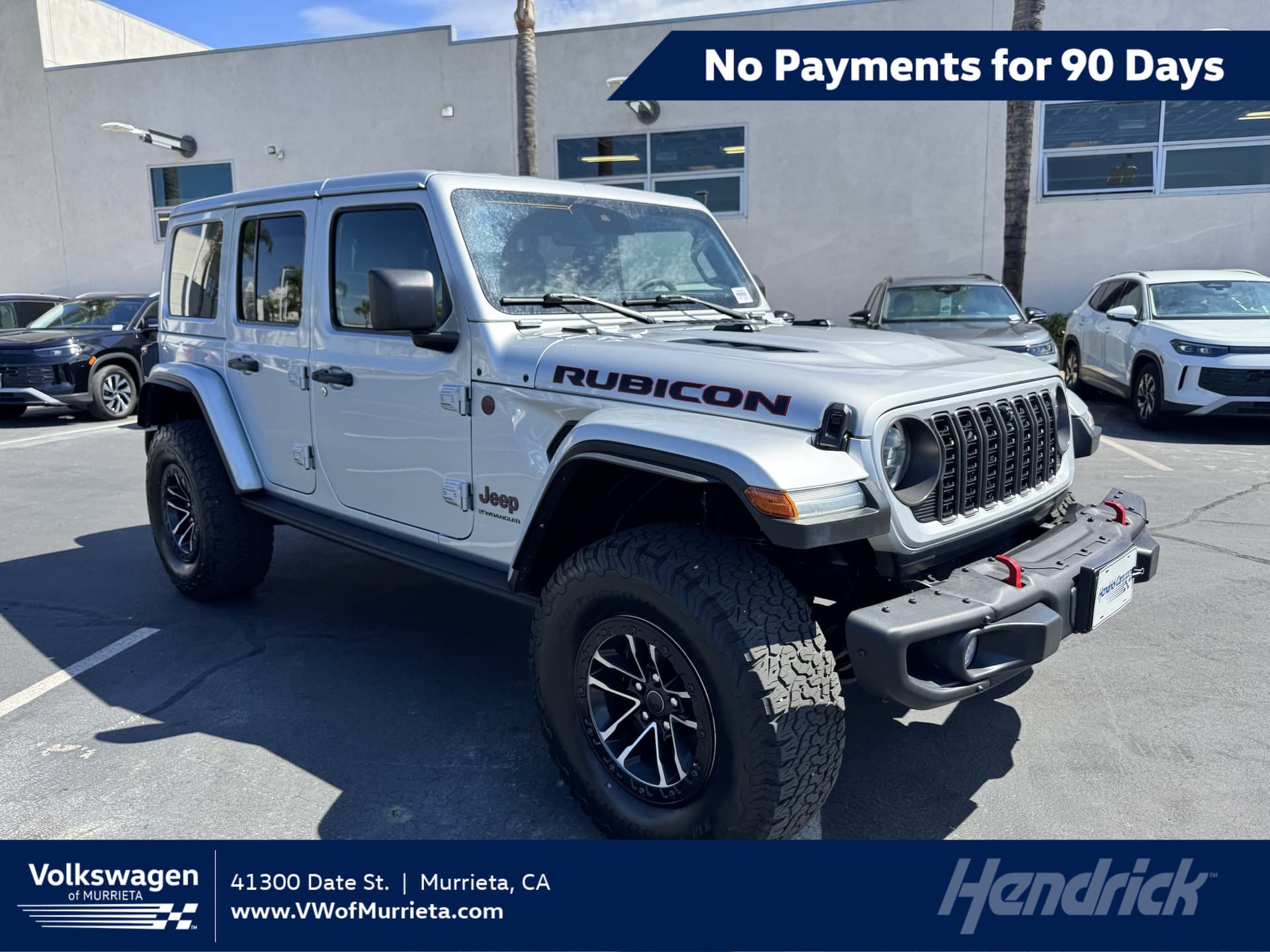 2024 Jeep Wrangler Rubicon X — photo 1 of 37