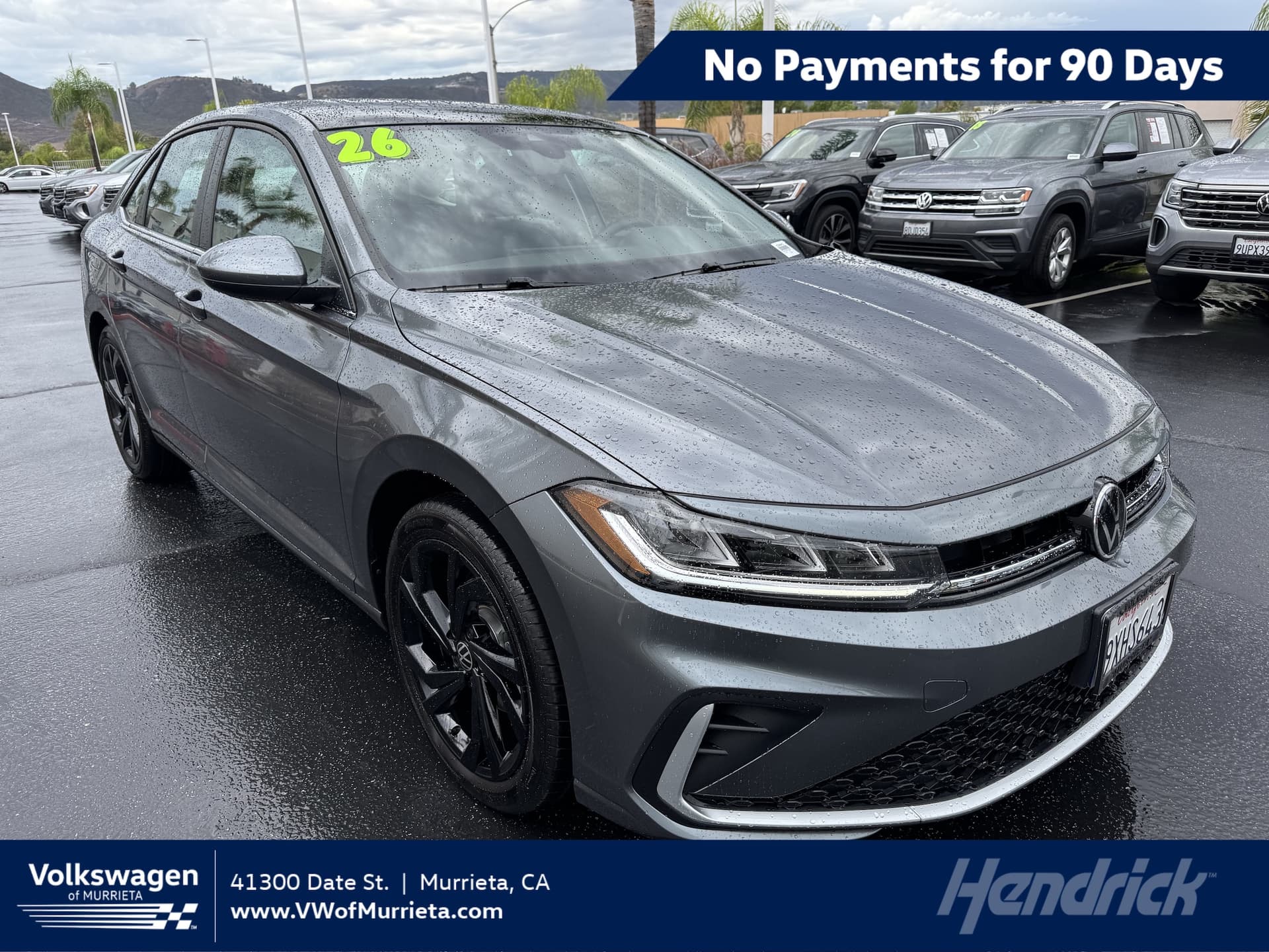 2026 Volkswagen Jetta SE — photo 1 of 37