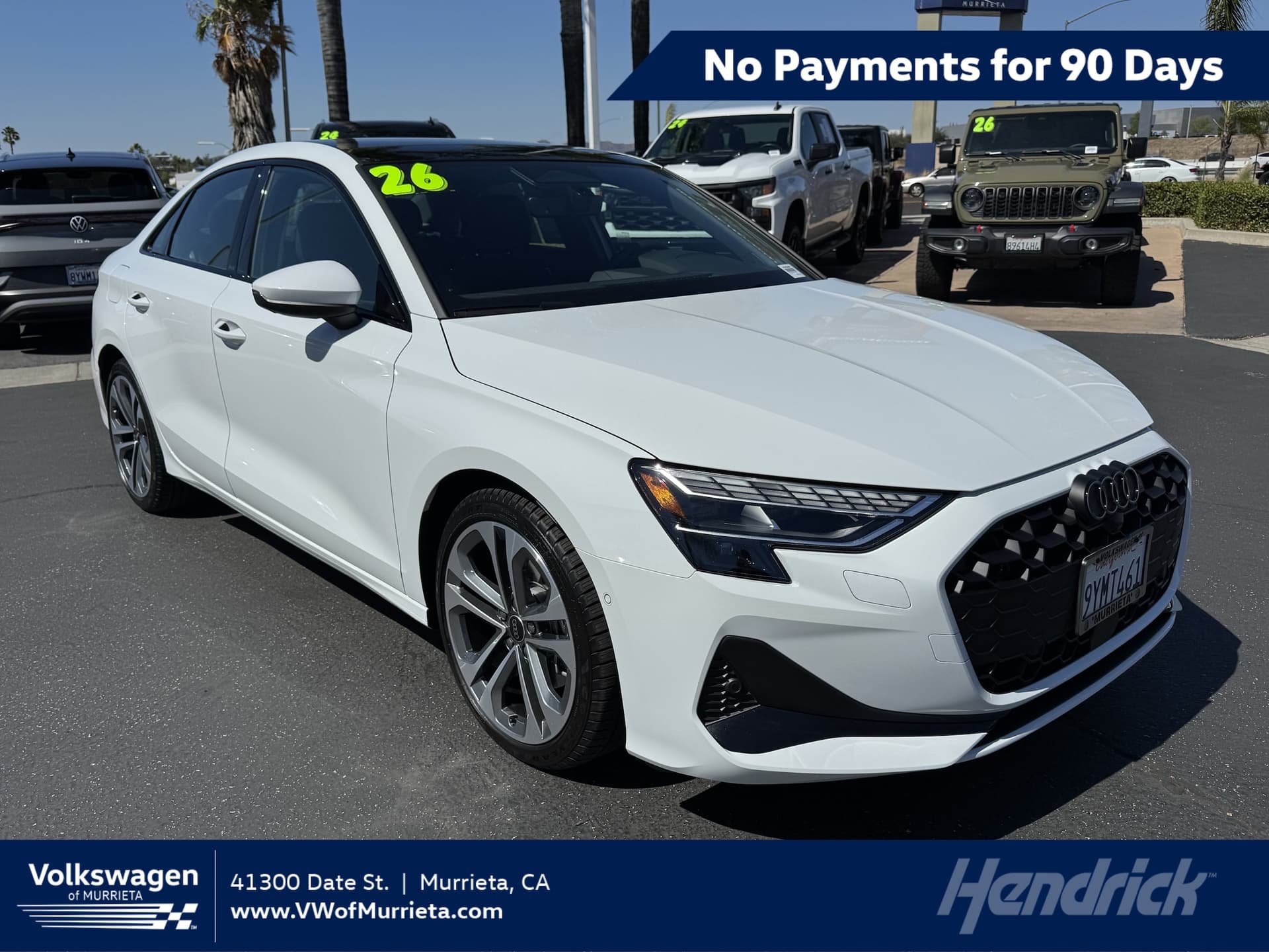 2026 Audi A3 Premium Plus — photo 1 of 36