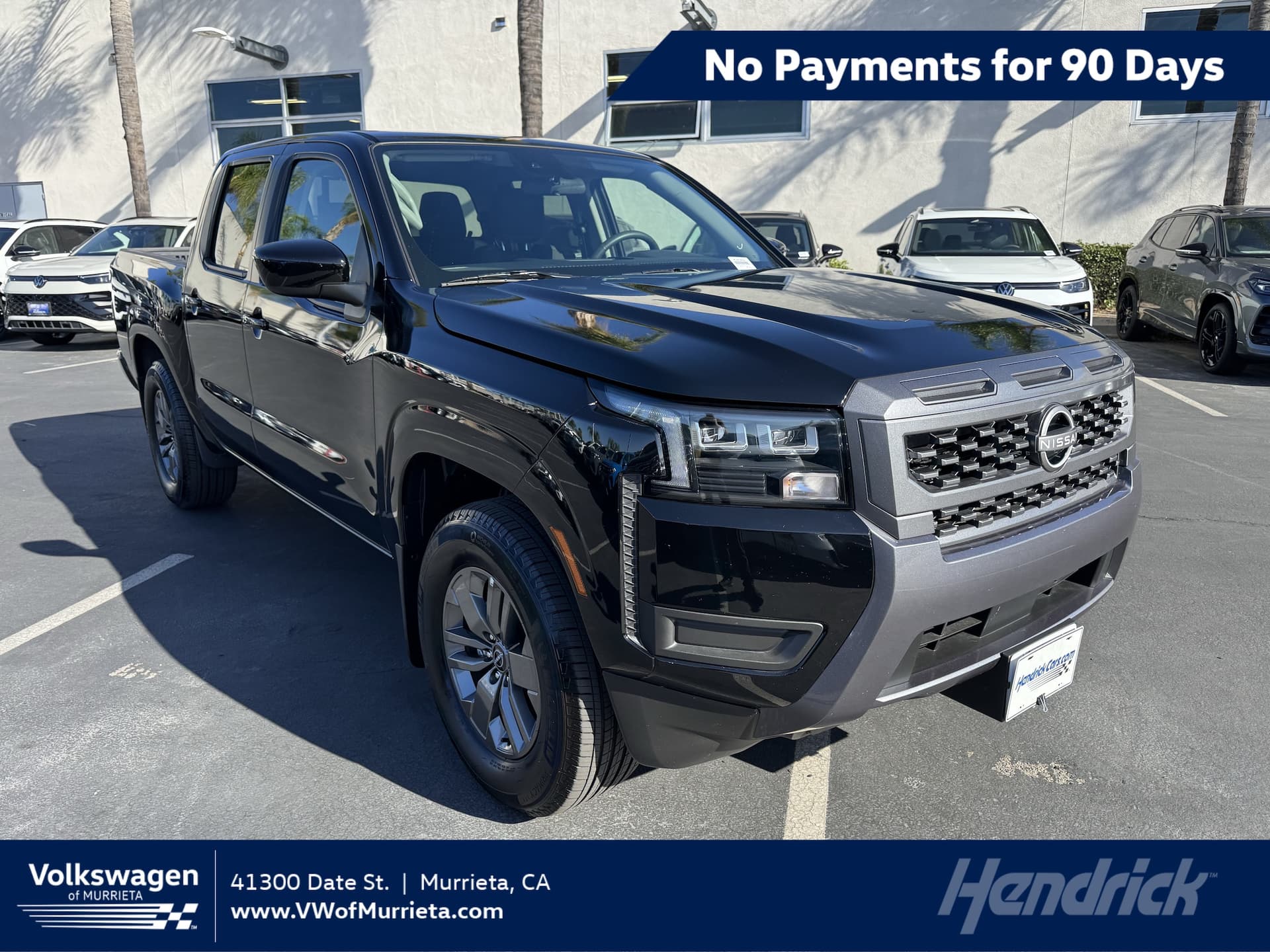 2026 Nissan Frontier SV — photo 1 of 37