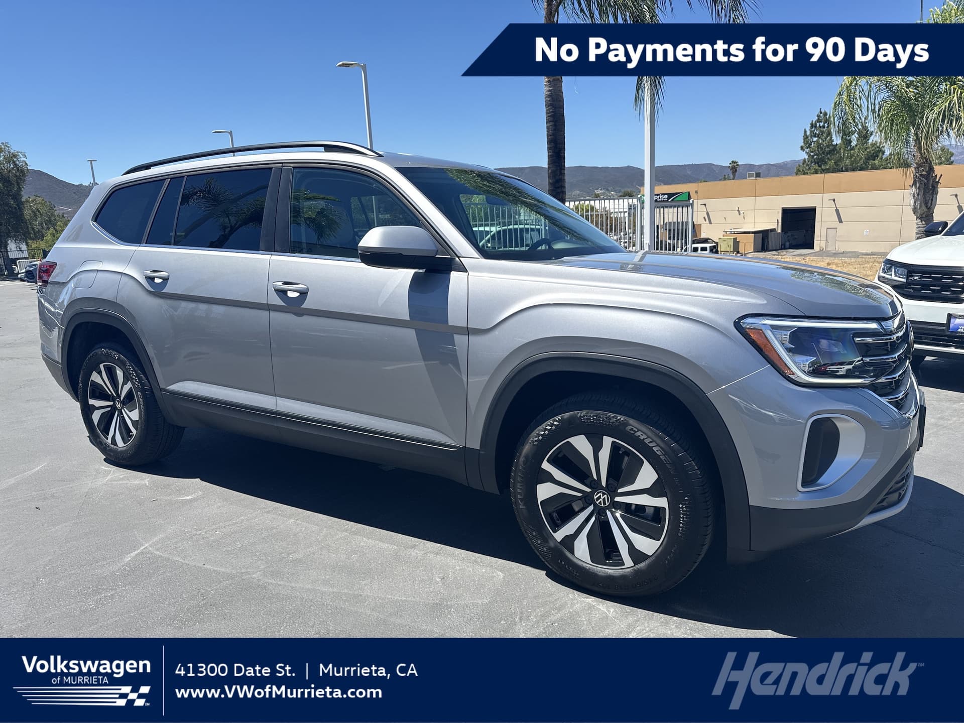 2026 Volkswagen Atlas 2.0T SE — photo 1 of 37