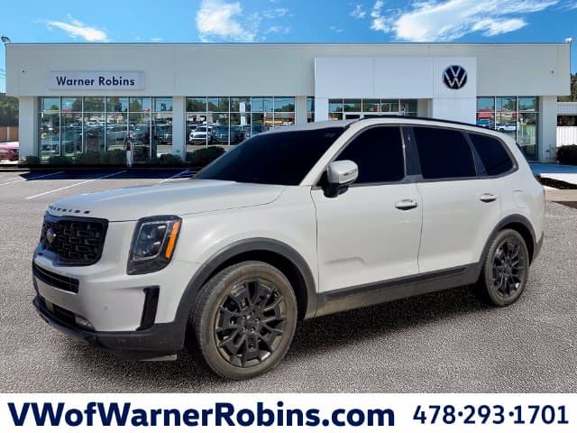 2021 Kia Telluride SX — photo 1 of 10