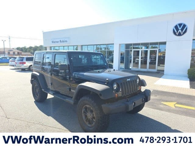 2013 Jeep Wrangler Unlimited Sport — photo 1 of 10