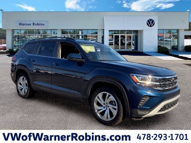 2023 Volkswagen Atlas 3.6L V6 SE w/Technology — photo 1 of 11