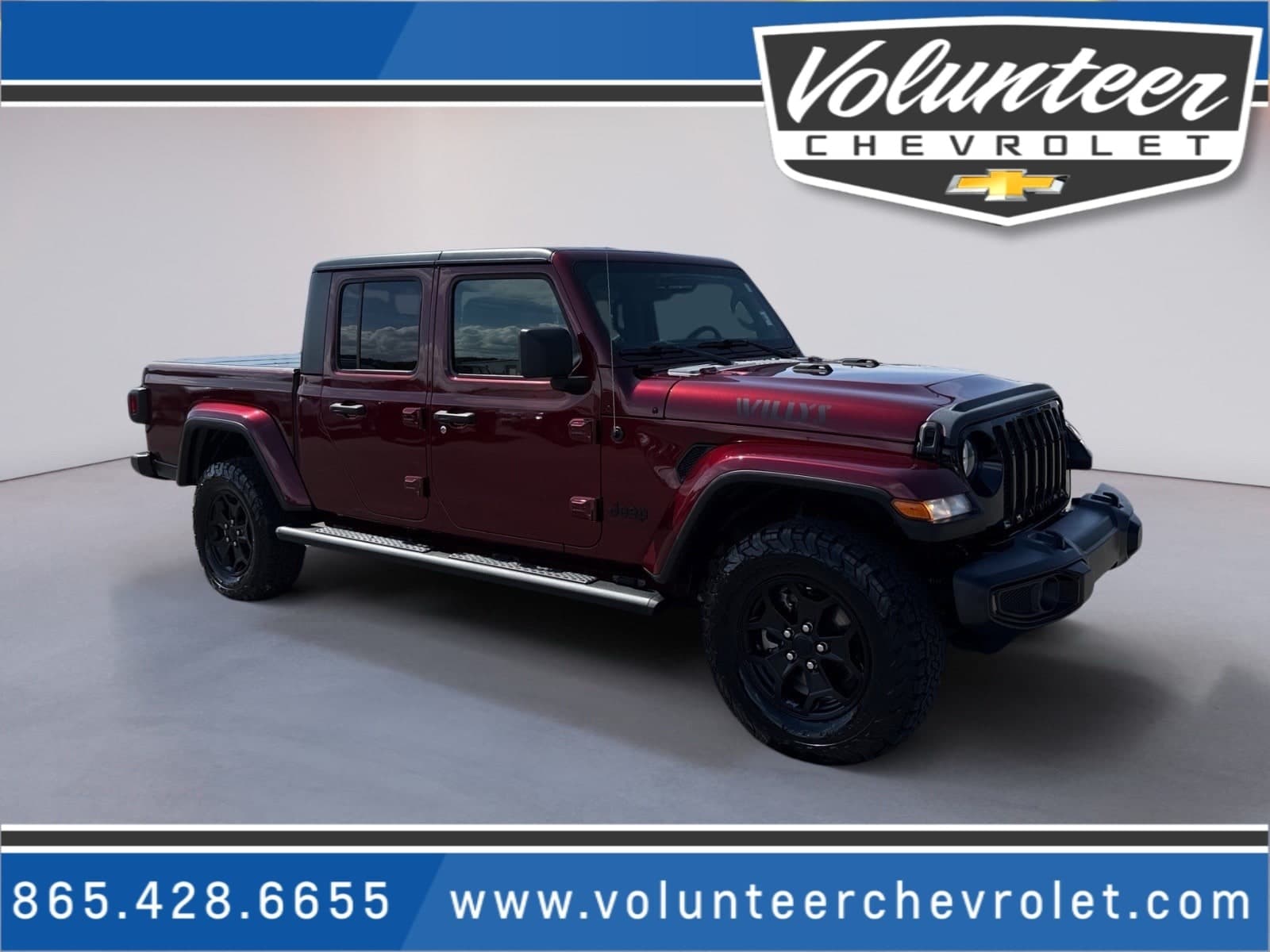 2021 Jeep Gladiator Willys — photo 1 of 20