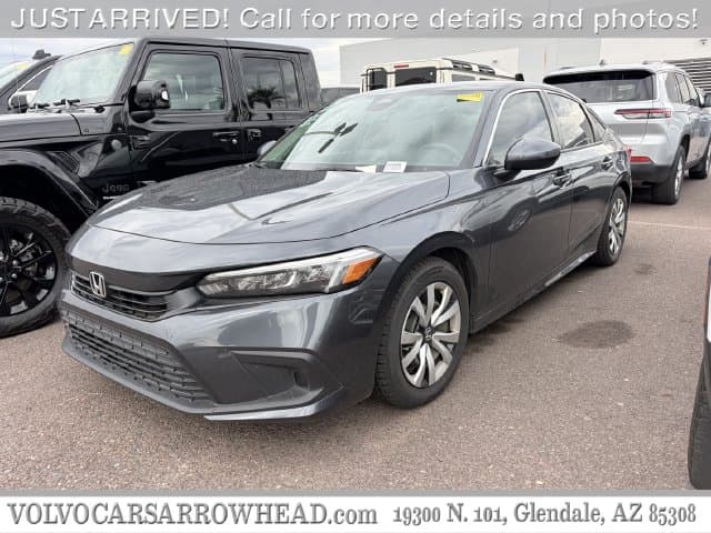2022 Honda Civic Sedan LX — photo 1 of 10
