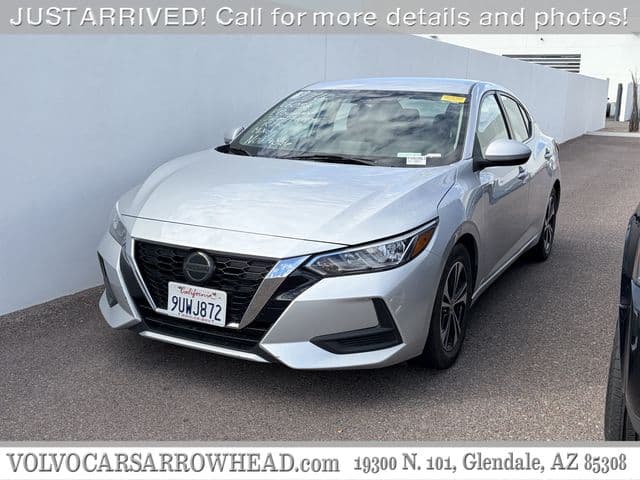 2023 Nissan Sentra SV — photo 1 of 10