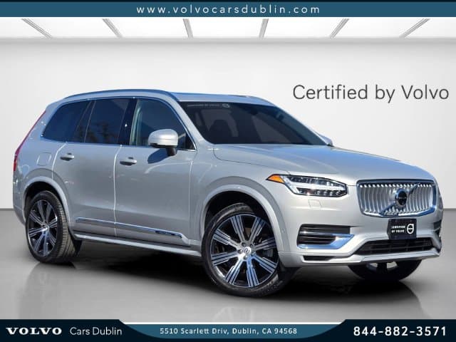 2024 Volvo XC90 Recharge Plug-In Hybrid Ultimate — photo 1 of 29