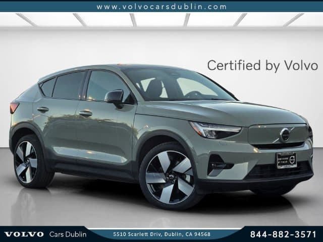 2023 Volvo C40 Recharge Pure Electric Ultimate — photo 1 of 25