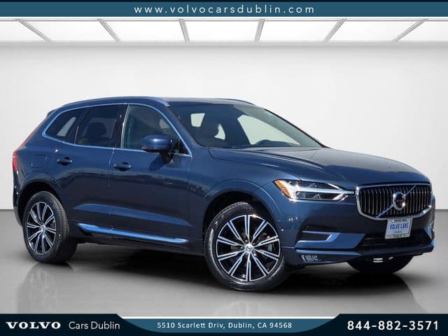 2020 Volvo XC60 Inscription — photo 1 of 26