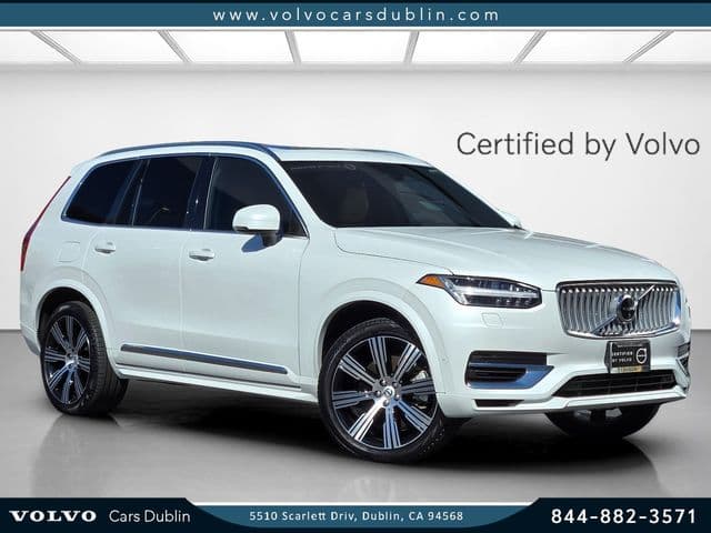 2025 Volvo XC90 Plug-In Hybrid Ultra — photo 1 of 27