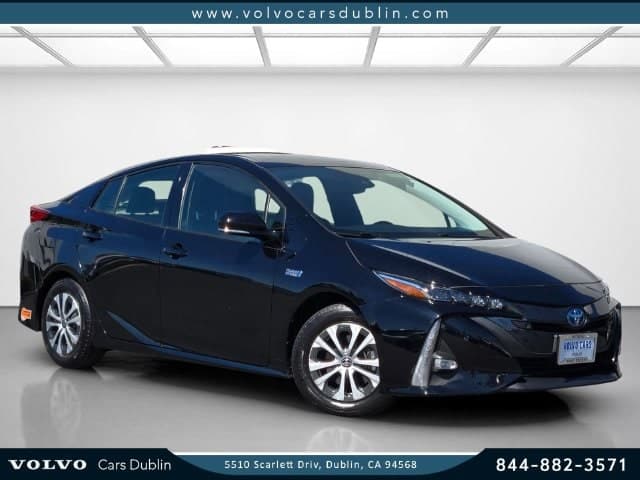 2020 Toyota Prius Prime Limited — photo 1 of 24