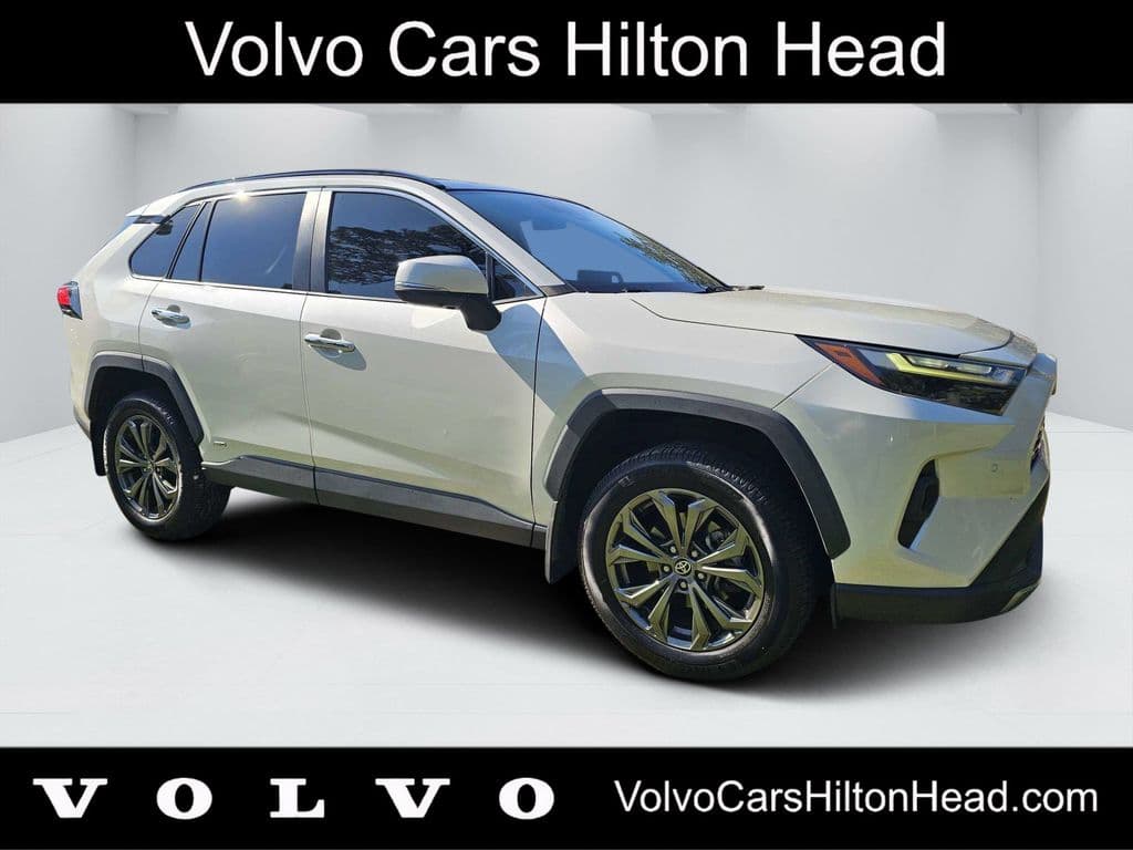 2022 Toyota RAV4 Hybrid Limited — photo 1 of 30