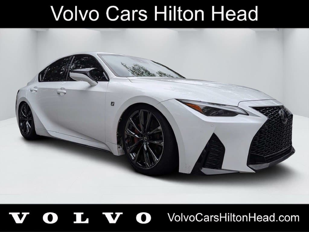 2022 Lexus IS Base — photo 1 of 29