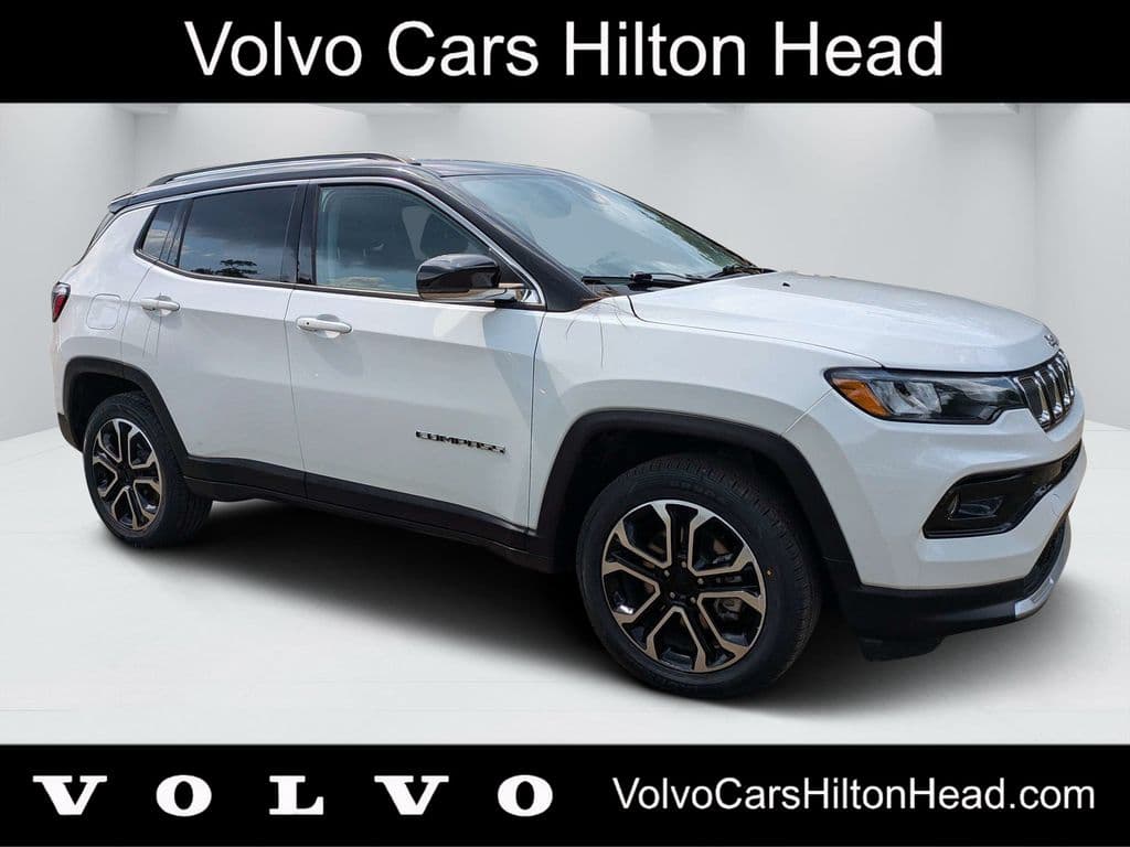 2022 Jeep Compass Limited — photo 1 of 29