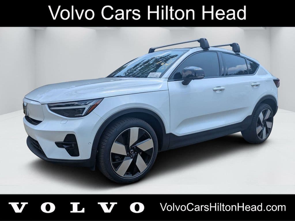 2023 Volvo C40 Recharge Pure Electric Ultimate — photo 1 of 28