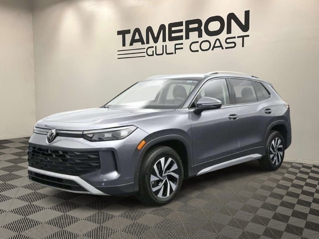 2025 Volkswagen Tiguan Base — photo 1 of 26