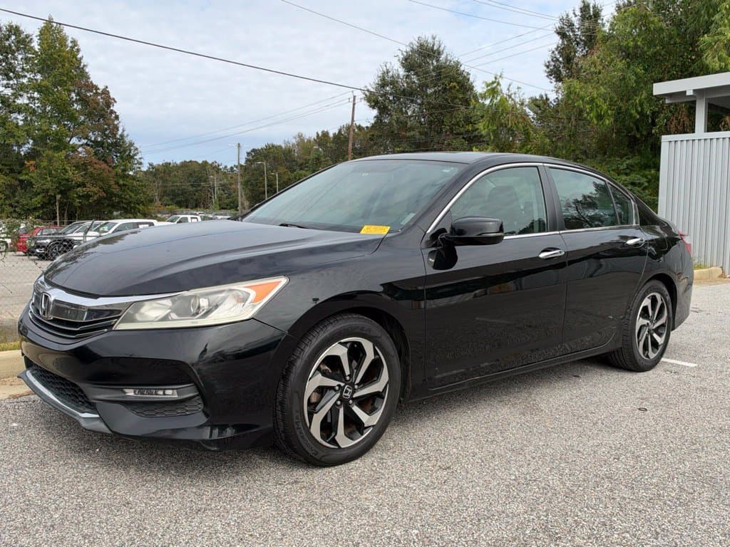 2016 Honda Accord Sedan EX-L — photo 1 of 6