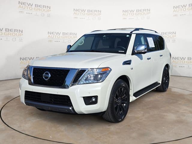 2020 Nissan Armada Platinum — photo 1 of 15