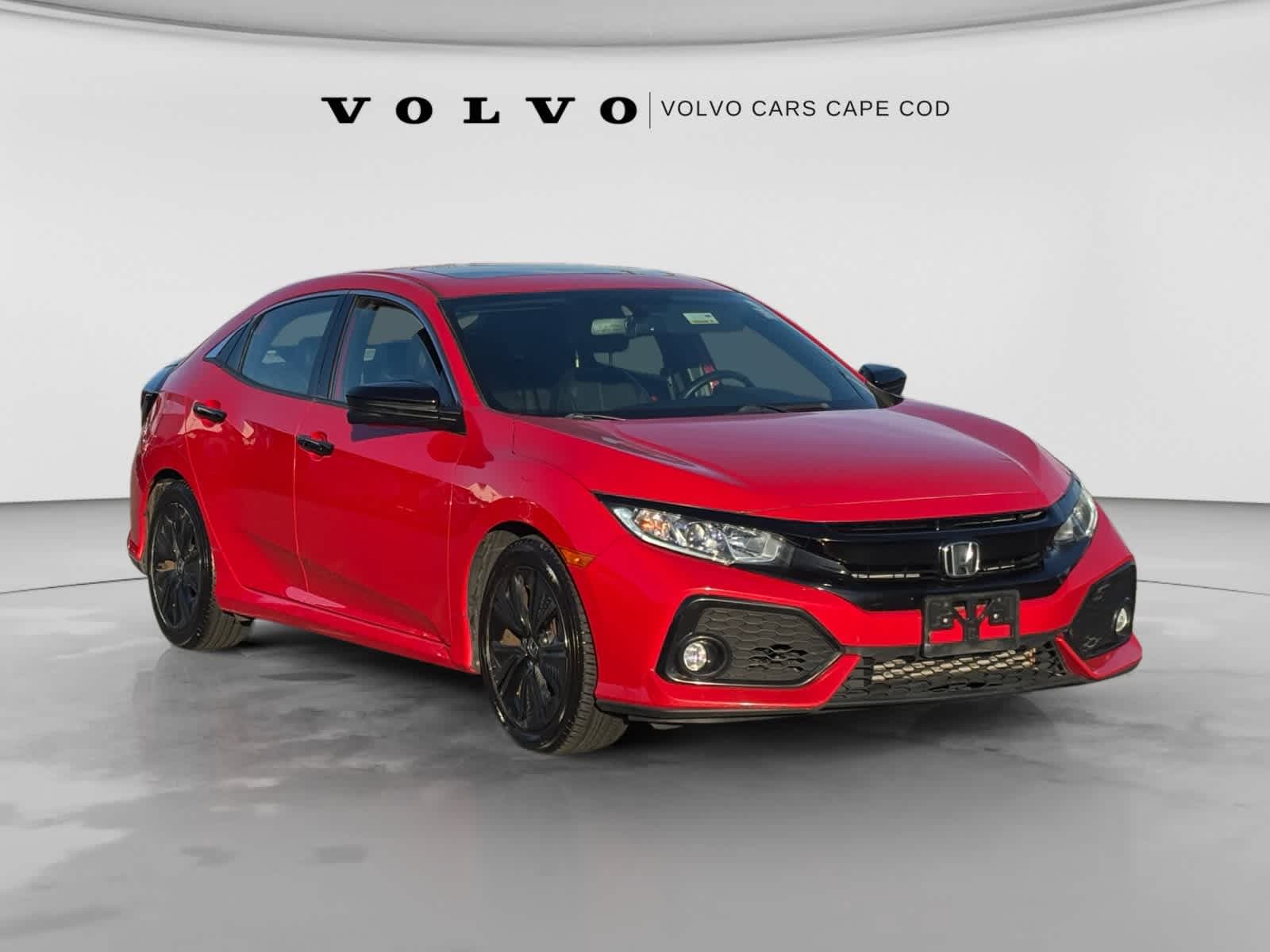 2018 Honda Civic Hatchback Base — photo 1 of 28