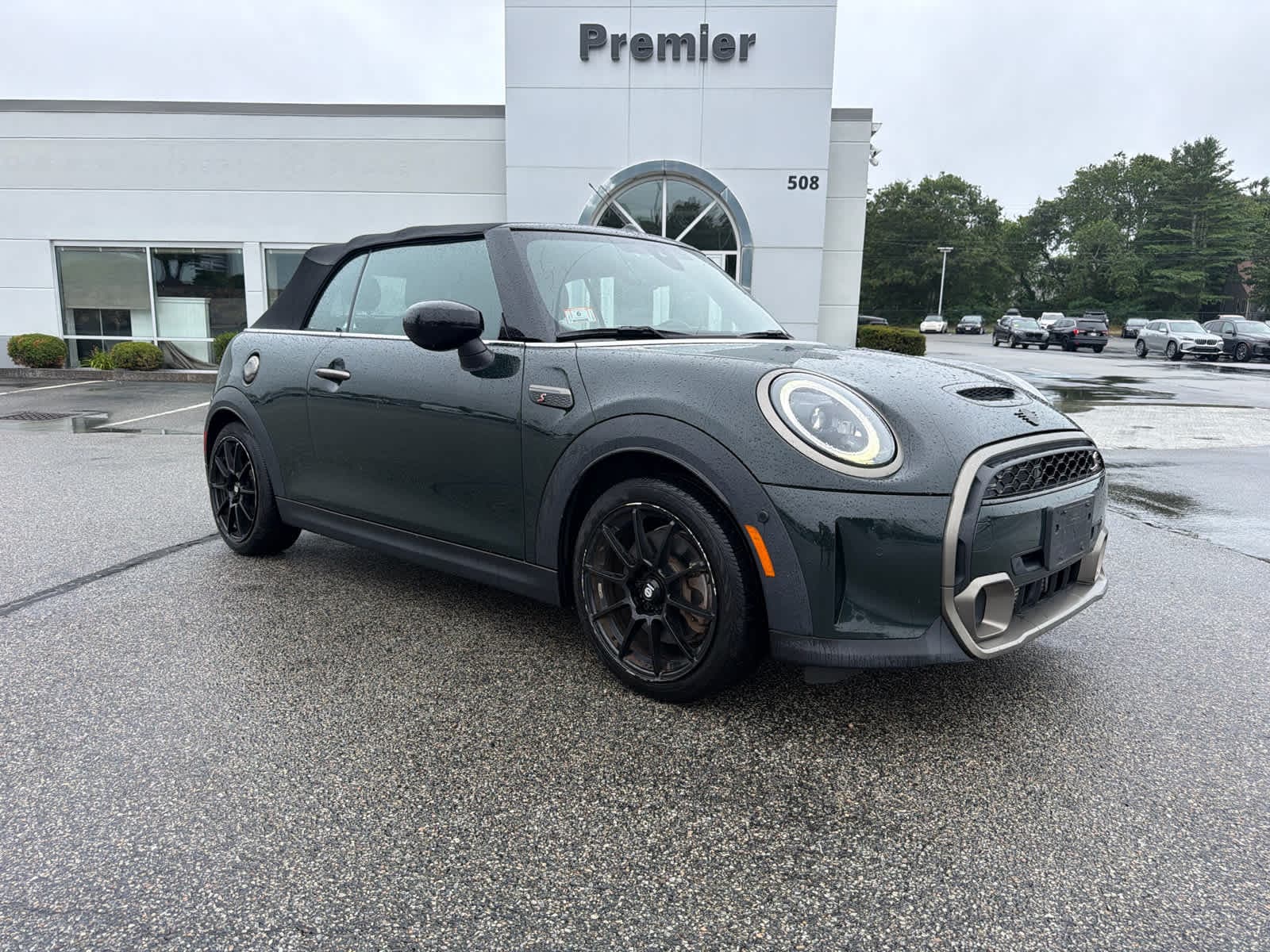 2023 Mini Convertible Cooper S — photo 1 of 17