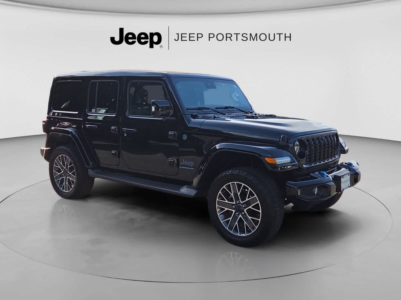 2024 Jeep Wrangler 4xe High Altitude — photo 1 of 29