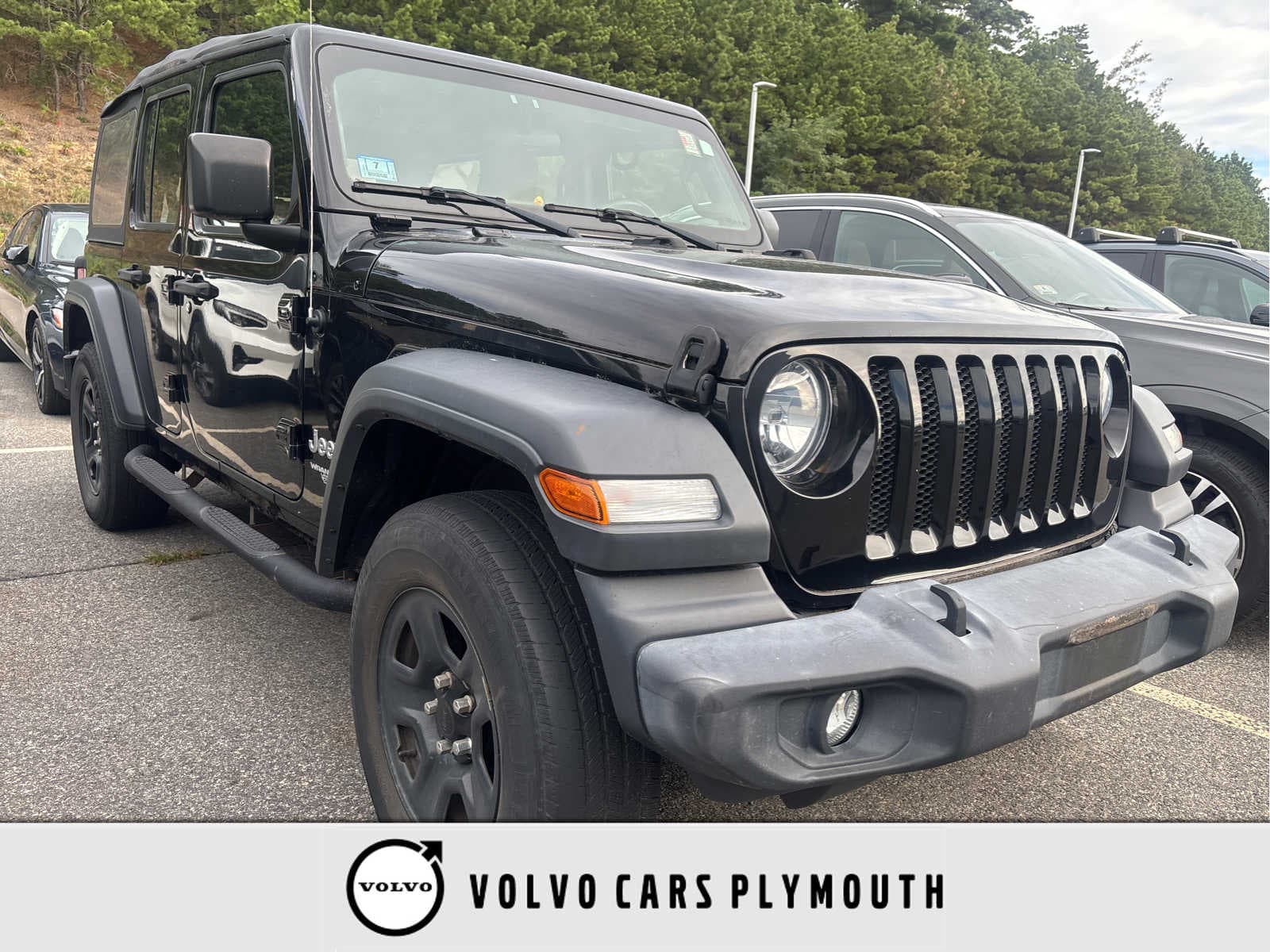 2018 Jeep Wrangler Sport — photo 1 of 6