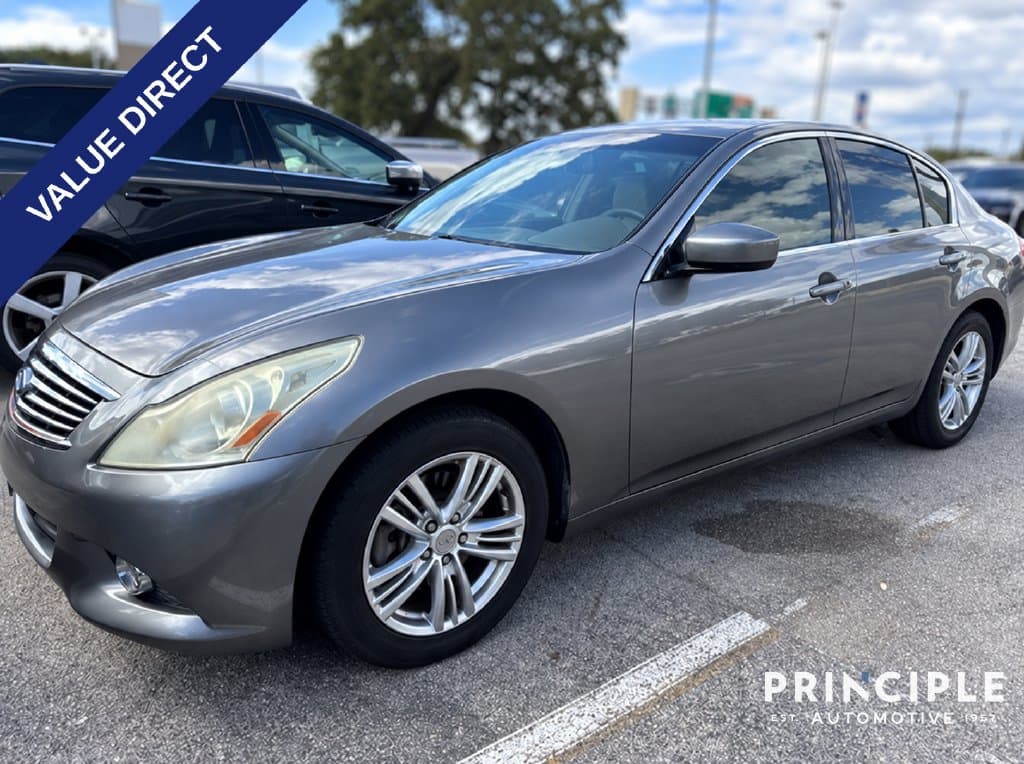 2013 INFINITI G37 Sedan x — photo 1 of 18