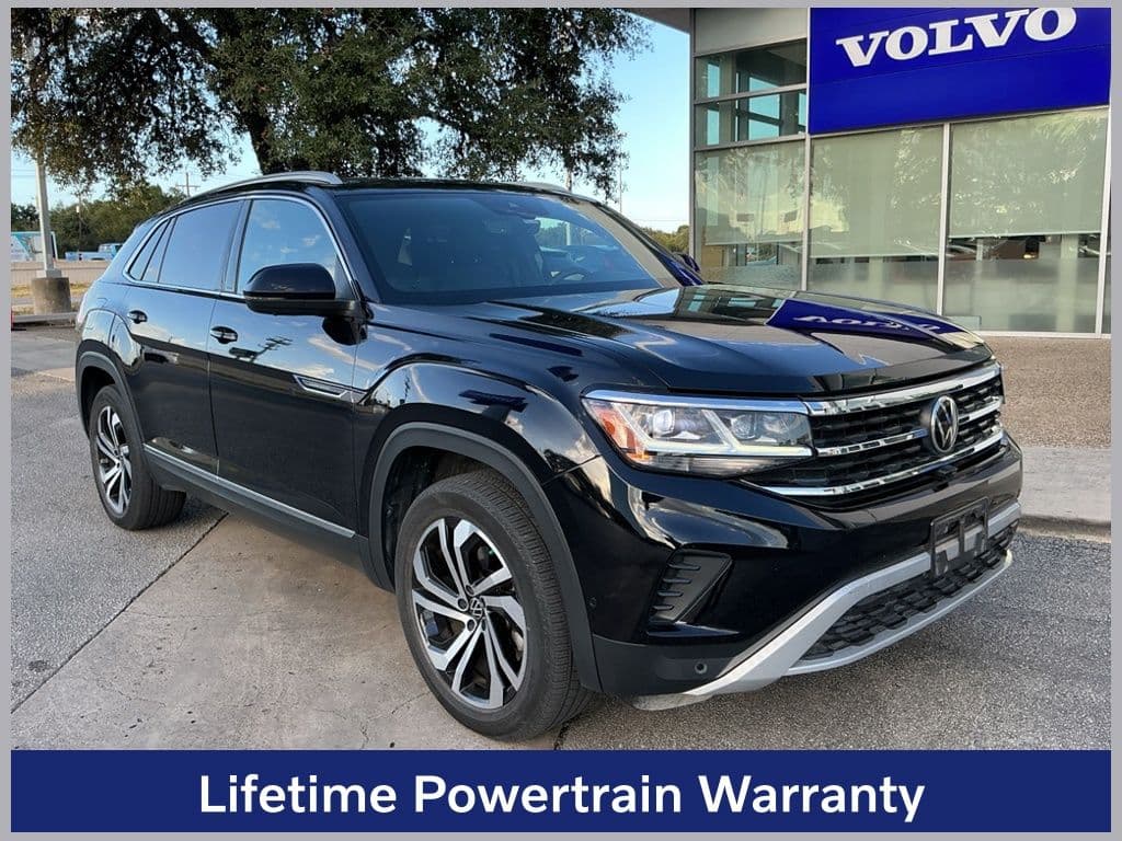 2021 Volkswagen Atlas Cross Sport 3.6L V6 SEL Premium — photo 1 of 3