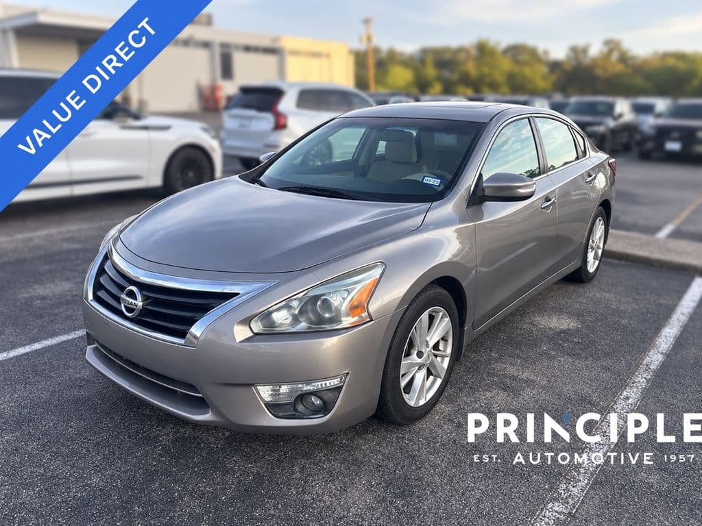 2015 Nissan Altima 2.5 SL — photo 1 of 9