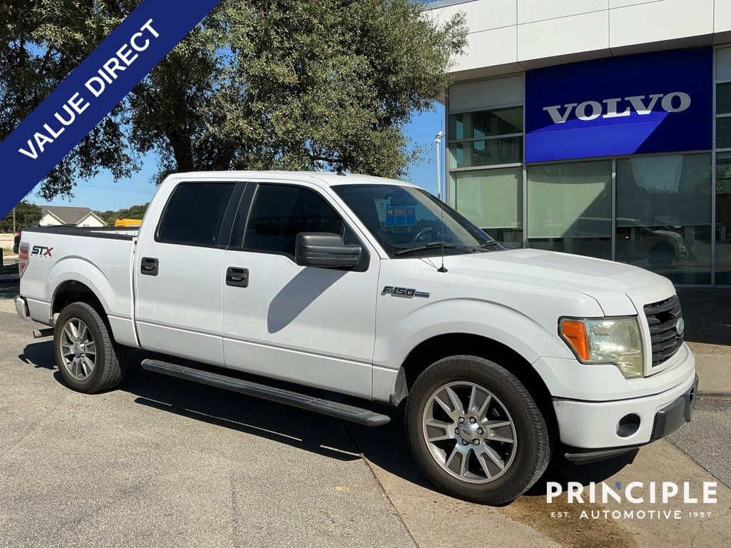 2014 Ford F-150 STX — photo 1 of 4