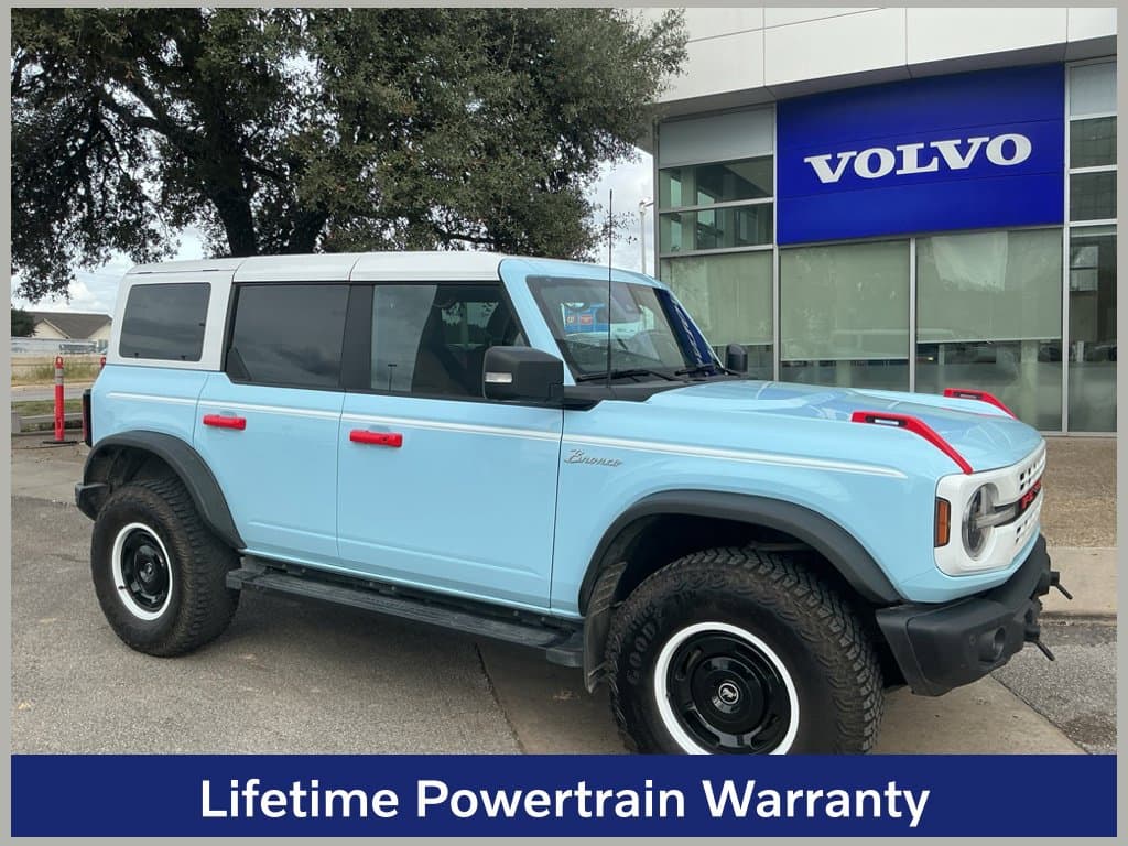 2023 Ford Bronco Heritage Limited Edition — photo 1 of 3