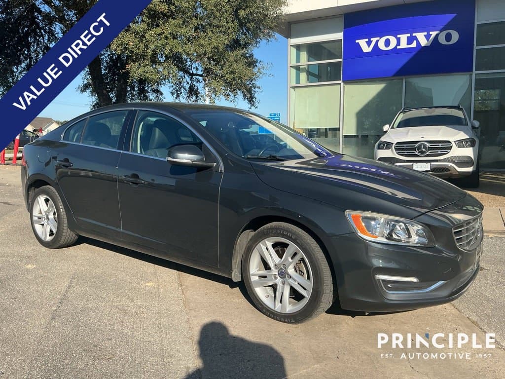 2015 Volvo S60 T5 Premier — photo 1 of 4