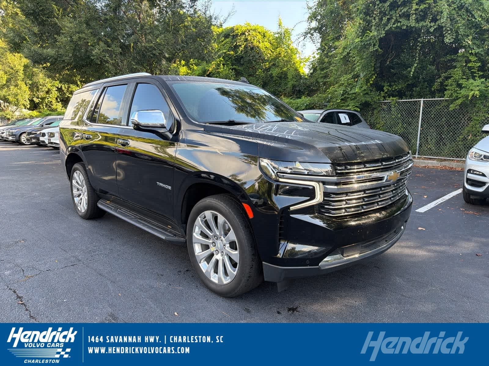 2021 Chevrolet Tahoe Premier — photo 1 of 36
