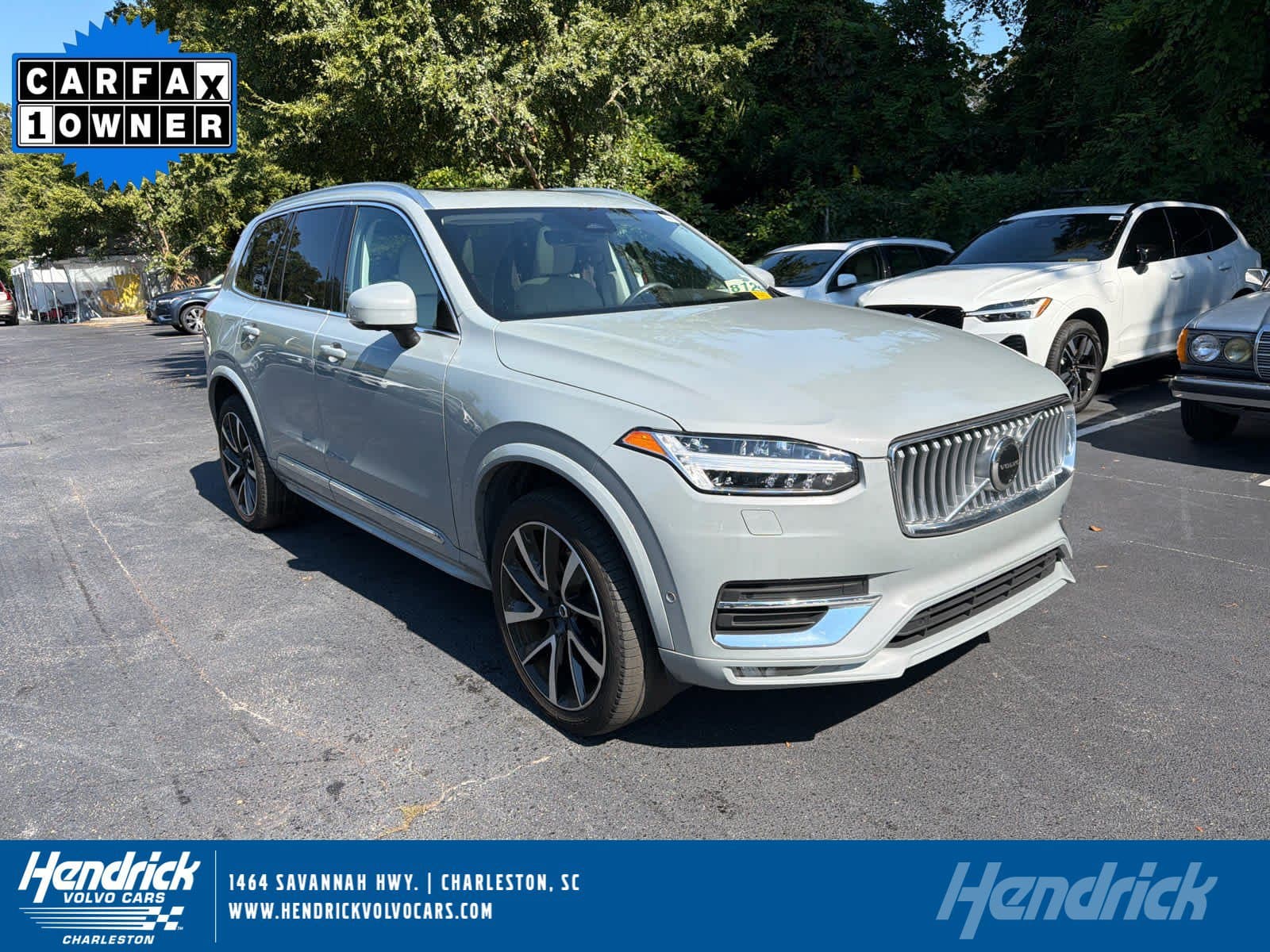2024 Volvo XC90 Plus Bright Theme — photo 1 of 35