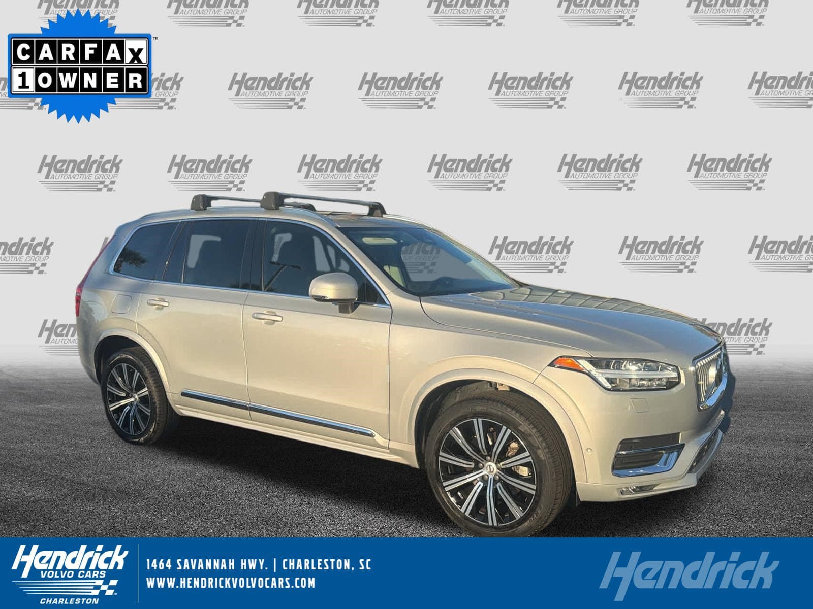 2024 Volvo XC90 Plus Bright Theme — photo 1 of 35