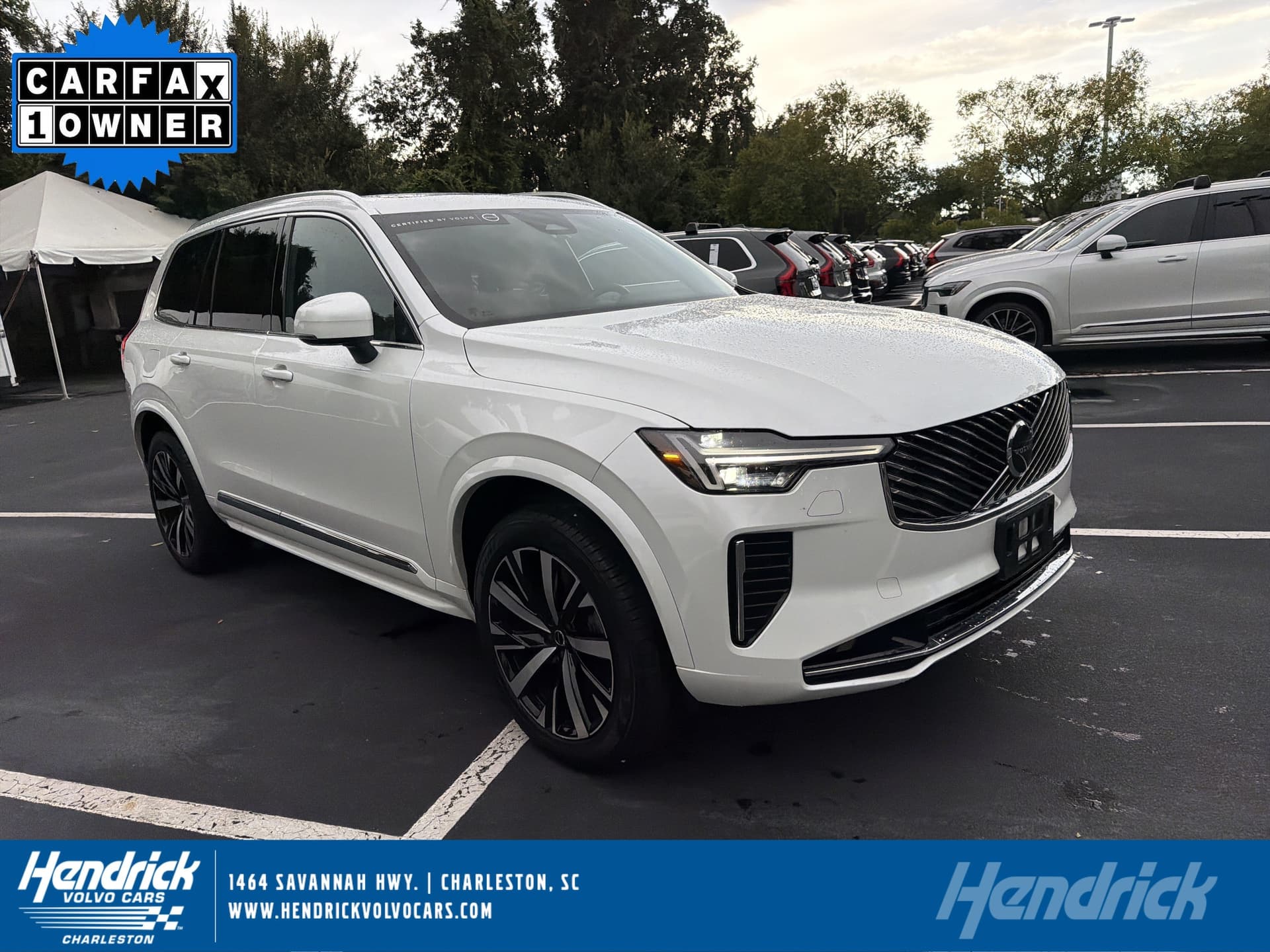 2025 Volvo XC90 Core — photo 1 of 38