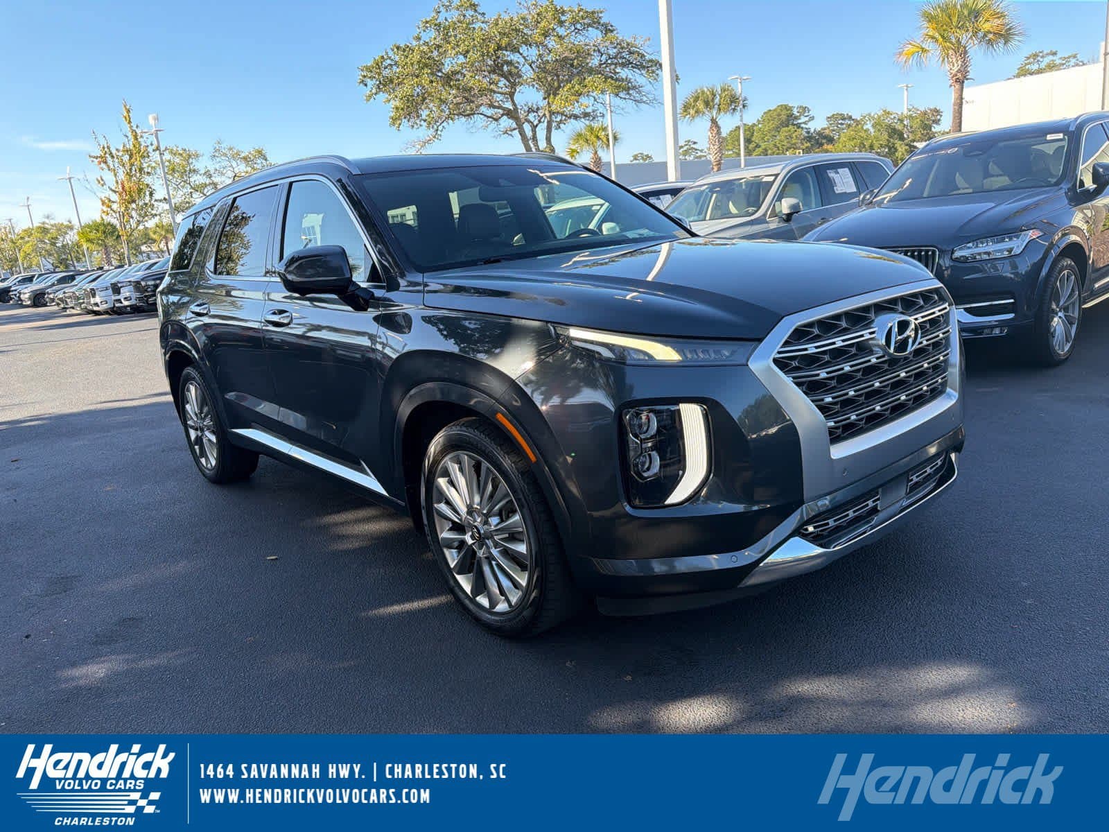 2020 Hyundai Palisade Limited — photo 1 of 36