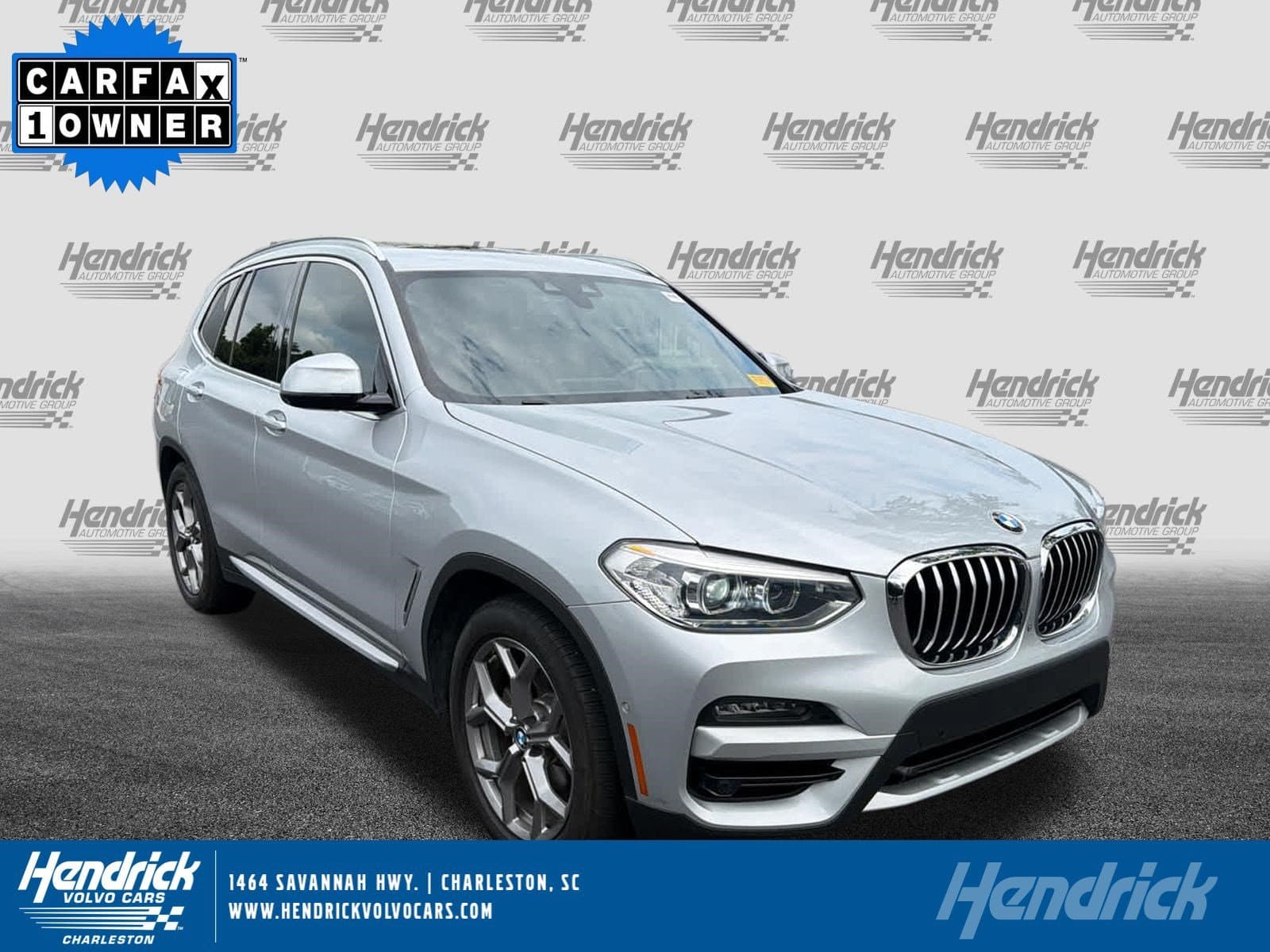 2020 BMW X3 sDrive30i — photo 1 of 37