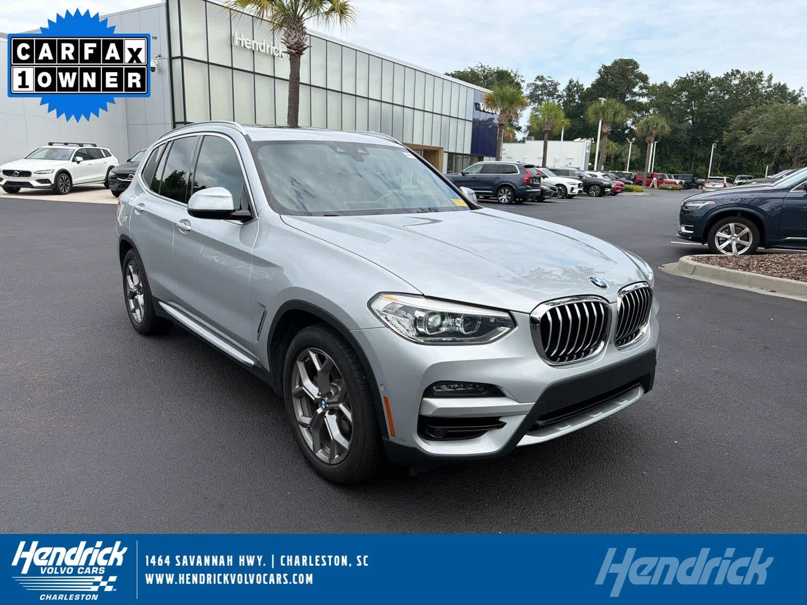 2020 BMW X3 sDrive30i — photo 1 of 37