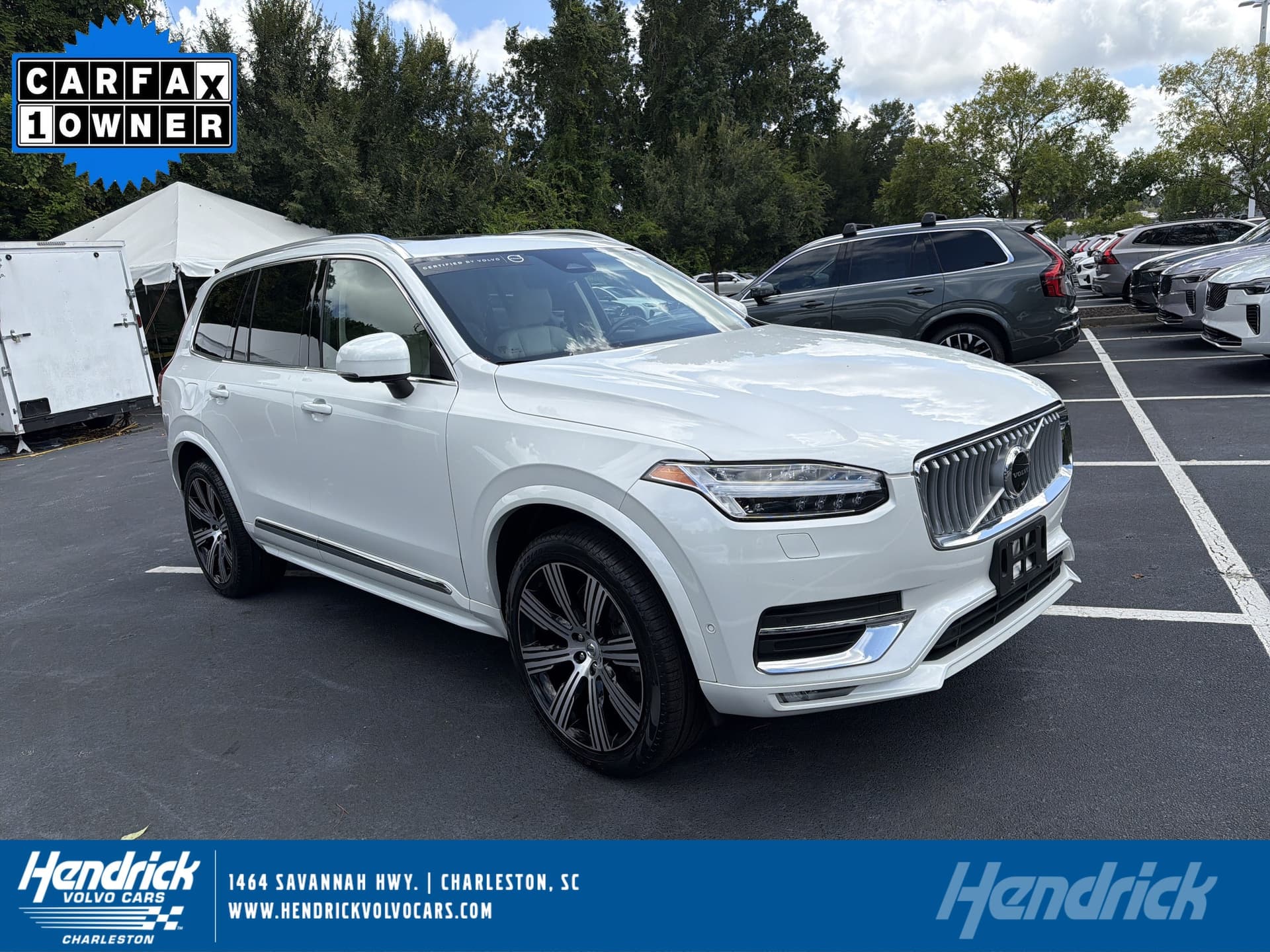 2023 Volvo XC90 Ultimate — photo 1 of 17
