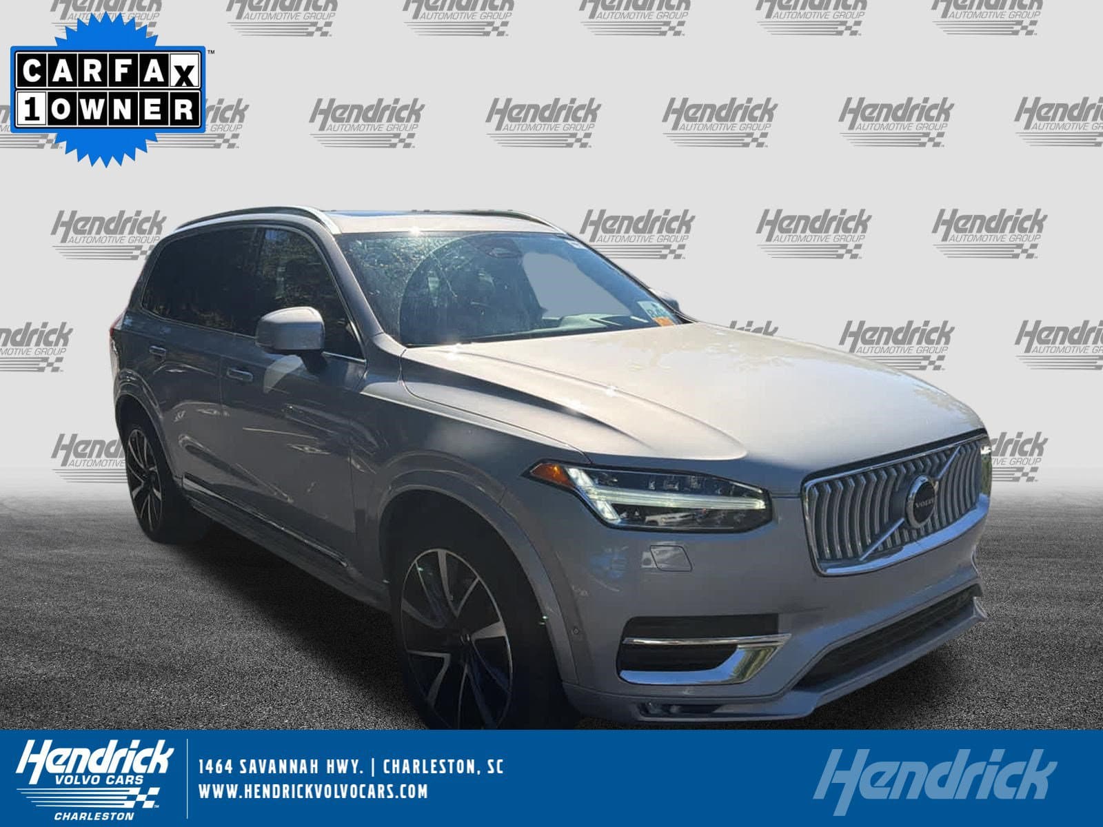 2023 Volvo XC90 Plus — photo 1 of 36
