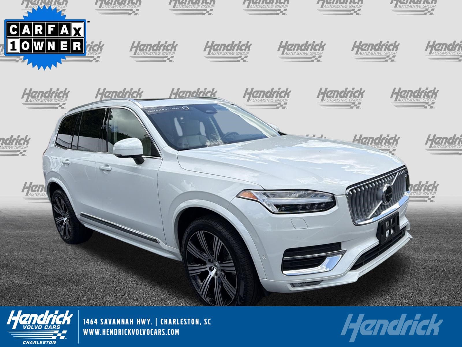 2023 Volvo XC90 Ultimate — photo 1 of 17