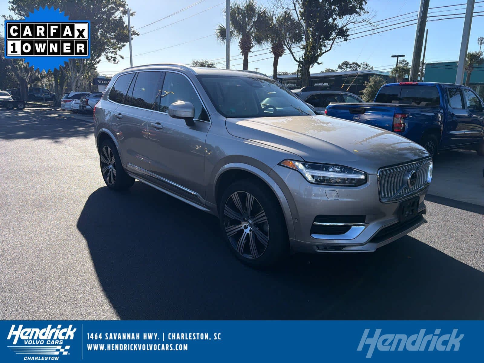 2024 Volvo XC90 Ultimate Bright Theme — photo 1 of 35